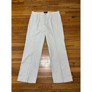 Bills Khakis Mens Chino Pants Size 36x32 Beige Lightweight Cotton Flat Front